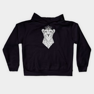 The Queen Cheetah Kids Hoodie